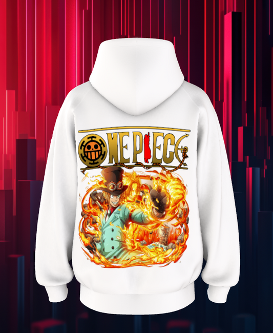 One Piece Logo Hoodie