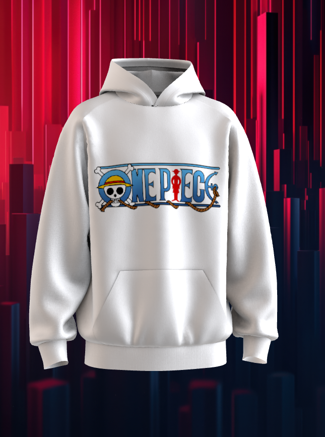 One Piece Logo Hoodie